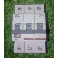 BCH MCB TP 63A BCHX10TPC63A